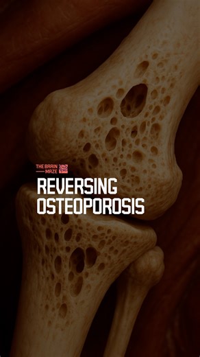 236K views · 4.5K reactions | Reversing Osteoporosis - Could a hidden cellular switch—uncovered by new scientific research into GPR133 and AP503—be the key to finally reversing osteoporosis? #fblifestyle If you’re enjoying the content and want to support us, consider subscribing! <https://www.facebook.com/thebrainmazeofficial/subscribe/> | The Brain Maze | Facebook