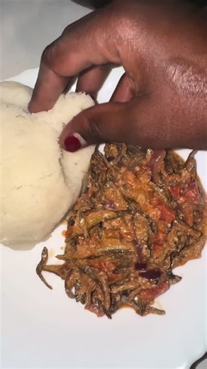 Kenyan Omena Food Review & Reaction