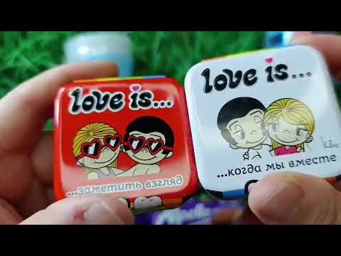 Love is orbit Asmr #candy
