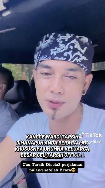 Ceu Tarsih: Perjalanan Pulang Setelah Acara