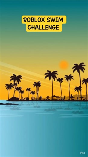 Roblox swims every day and the energy hits DIFFERENT! #swimvideo #youtubeshorts #youtube #roblox