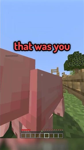 Spot The Fake Pig Challenge #minecraft #shorts