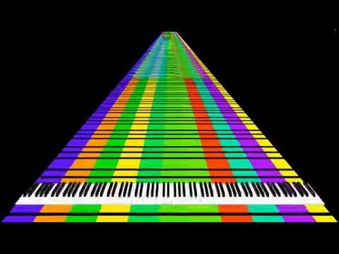 Tetris blocks merged in 2x speed