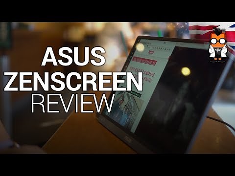 Asus ZenScreen Review