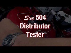 SUN 504 Distributor Tester - FORD 11A