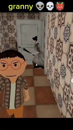 Granny But I Can't Touch The Color RED...