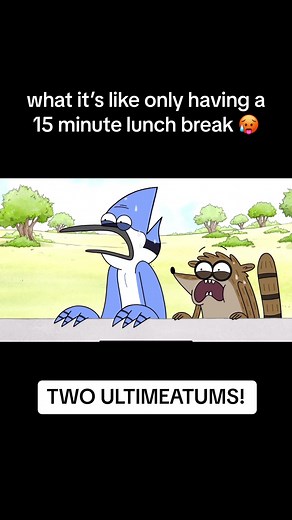 Ultimatum Scene Analysis from Regular Show