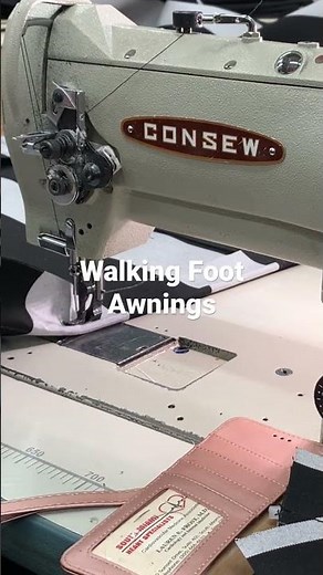 #consew 255RB-3 #awnings #manufacturing #miami #miamibeach