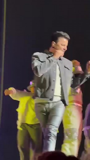 Mágico Moments en Vegas con Jordan Knight