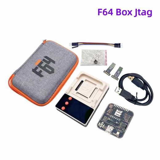 F64 Box F64 Jtag Flash64 for Z3X Easy JTAG Plus Box F64 Adapter UFS-FBGA-254 153 297 4 in 1 EMMC FBGA-254 221 162/186 Adapter