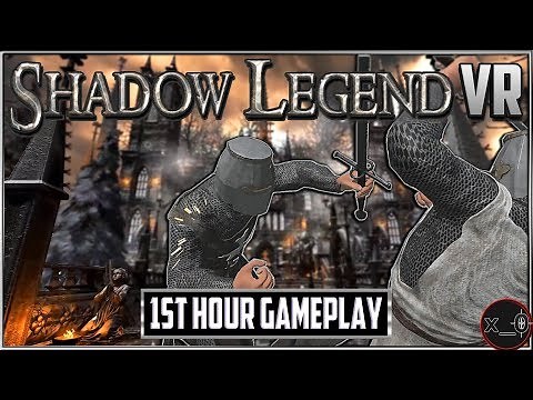 SHADOW LEGEND VR [RPG] | First hour of gameplay