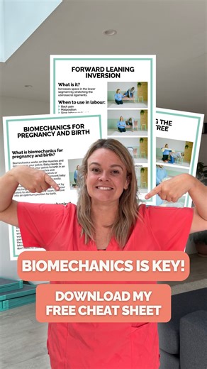 13K views · 11 reactions | Back-to-back baby in labour?  One simple...