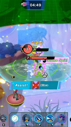 Dabura Spitting ASMR #anime #gekishinsquadra #dragonball #shorts #dbz #dbs #moba