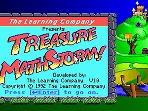 Treasure MathStorm Gameplay