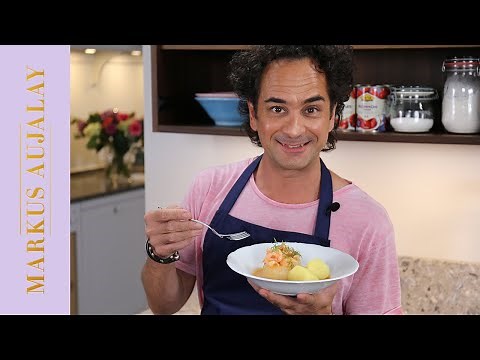 Torsk med räkor och dill | Markus Aujalay