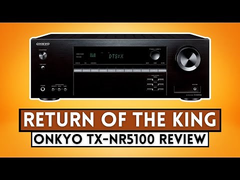 BEST Budget AVR! ONKYO TX-NR5100 Receiver Review