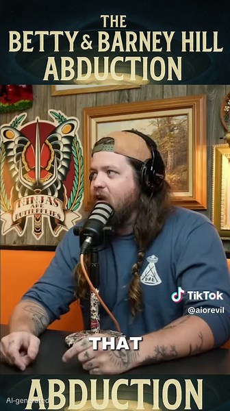 The Alien Abduction That Changed Everything: Betty & Barney Hill's Chilling Encounter -Podcast- Ninjas Are Butterflies -On a lonely road in 1961, Betty and Barney Hill claimed they had a terrifying encounter with something not of this world. Their story became one of the most famous alien abduction cases in history. Were they truly taken aboard a UFO? Or was something else at play? Explore the eerie details, hypnosis sessions, and the chilling star map that could prove extraterrestrial contact. 