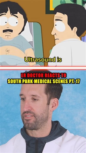 Doctor Reacts to South Park Medical Scenes Pt. 17 #southpark #tv #doctor | Doctor ER