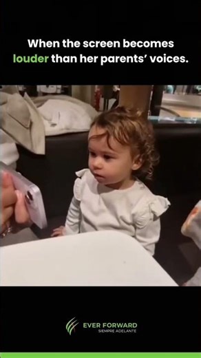 When young children lose connection due to screens