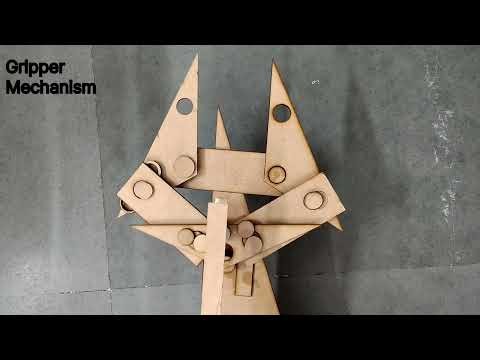 Single Input Pick and Place Mechanism | ME 335 | Project | Spring 2026