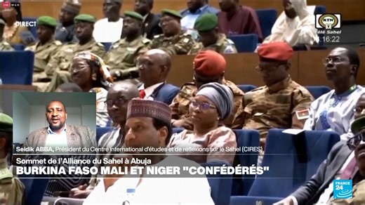 87K views · 2K reactions | Un sommet de la Cedeao s'est ouvert dimanche dans un contexte politique tendu après la décision du #Niger , du #Mali  et du #BurkinaFaso  de s'unir au sein d'une "confédération". "Les trois armées vont travailler ensemble pour lutter contre le terrorisme", précise notre invité | FRANCE 24 | Facebook