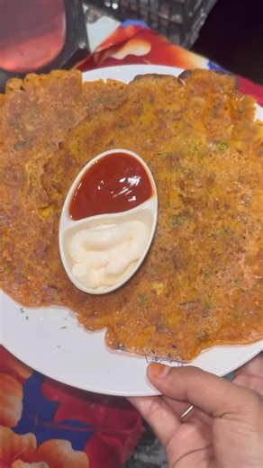 ZAIKA -E- ABDUSANA on Instagram: "🥰😘Besan ka Chilla😍😋😋😋"