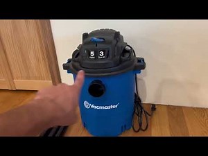 The BEST Vacmaster 5 Gallon Wet Dry Vacuum Cleaner Review