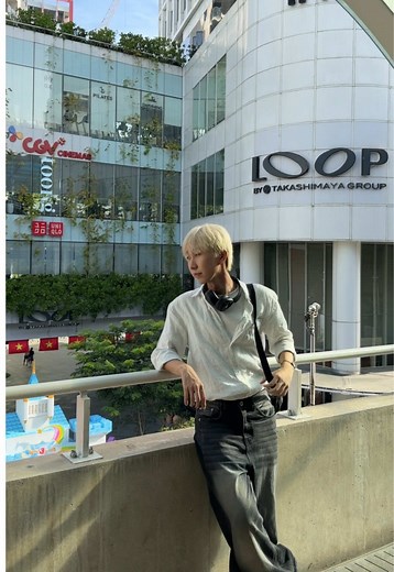 trời nắng đi chơi em trai mưa — The Loop Shopping Center funzone