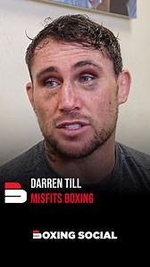 14K views · 163 reactions | Darren Till on Dana White entering boxing, Jake Paul and the politics of boxing  Full interview on the Boxing Social YouTube channel.  #DarrenTill #Boxing #MisfitsBoxing | Boxing Social | Facebook