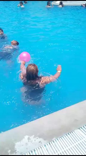 Fun Pool Activities: Swimming and Playing with Friends