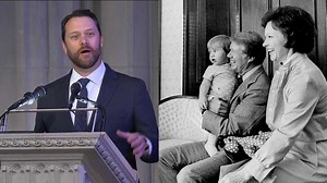 Jason Carter delivers moving tribute to his grandfather: 'Never forgot where they were from'