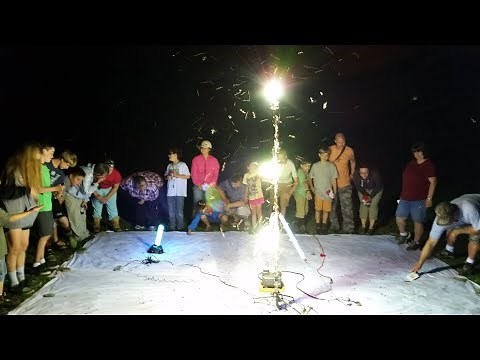 How To Blacklight for Moths and other insects