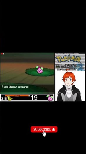 Shiny Whismur! #vtuber #pokemon #shinyhunt #vtuberclips #shinypokemon #pngtuber