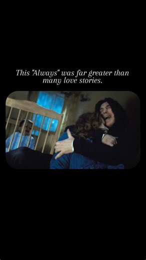 Viralclips on Instagram: "The moment Snape says “Always.” in Harry Potter and the Deathly Hallows – Part 2 (2011) isn’t just a plot twist — it’s a heartbreak carved into one word. In that quiet conversation with Dumbledore, the entire story of Severus Snape changes. Years of hatred, coldness, and cruelty suddenly reveal themselves as something else… love that never moved on, and pain that never healed. What makes this scene unforgettable is its simplicity. No spells, no battles, no explosions — 