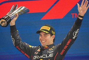 Red Bull Racing's Sergio Perez wins F1 Singapore Grand Prix 2022