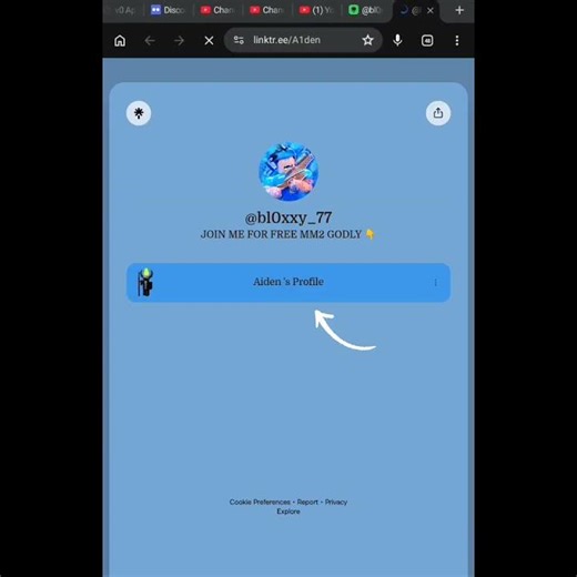 How to get free mm2 godly #mm2 #mm2giveaway #roblox