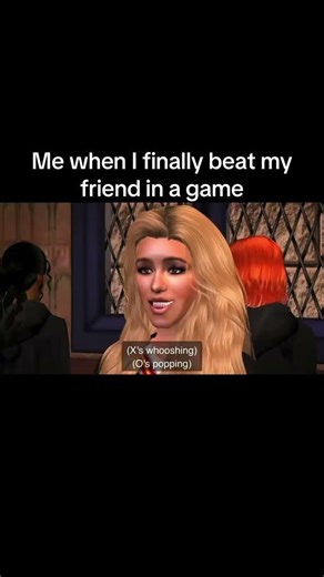 I literally always get beat but when a win is amazing #kardasims #sims #keepingup