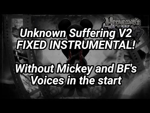 Unknown Suffering V2 (Instrumental + FIXED + DOWNLOAD) - Wednesday Infidelity V2