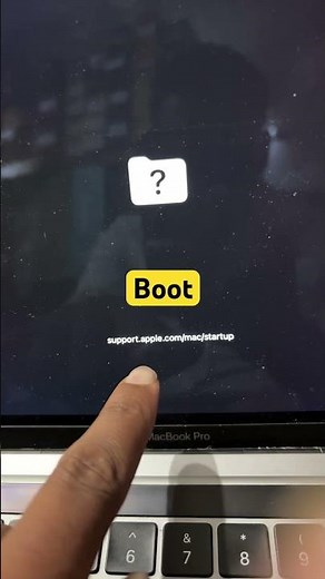 MacBook Pro Support. apple.com/mac/startup Problem No Booting Properly#macnitesh#keyboardtricks#2025