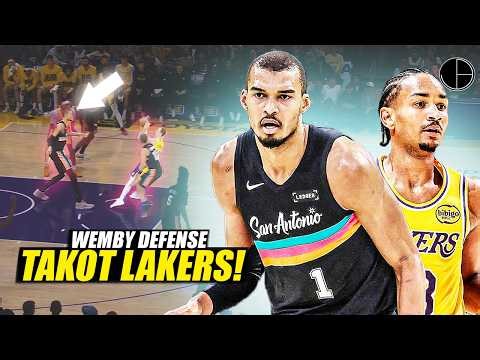 Patunay na si WEMBANYAMA ang PINAKA-NAKAKATAKOT na DEFENDER sa NBA!