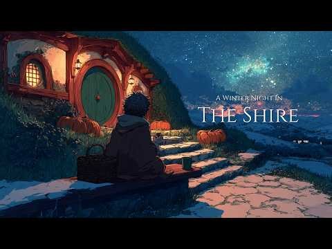 A Spring Night In The Shire | Relaxing Medieval Music for Focus & Calm, Medieval Fantasy Ambience