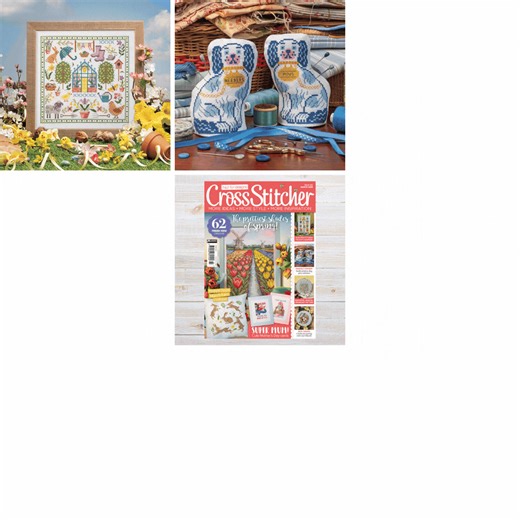 We’re loving all the spring projects and can’t wait for those spring days ahead 🌷 Which project from the March 2026 issue has caught your eye? Not got your copy yet? Order now 👉 https://f.mtr.cool/nbfspdqdtp #crossstitcher #xstitching #crossstitchpattern #crossstitchermagazine | CrossStitcher Magazine