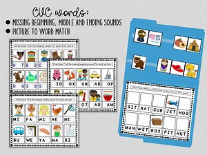 Basic Skills File Folder Games, Printable Kindergarten File Folder Games , Basic Skills Activities, Prek Activities, Independent Practice - Etsy