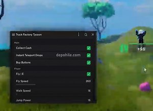 Roblox Truck Factory Tycoon Oyunu Para, Farm Script Hilesi