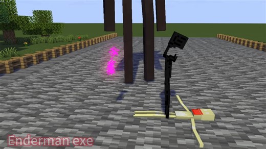 Enderman VS SCP-096 VS Head Siren