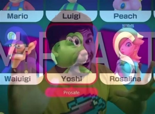 Mr Beast Impersonator Meme and Yoshi Rap Battle