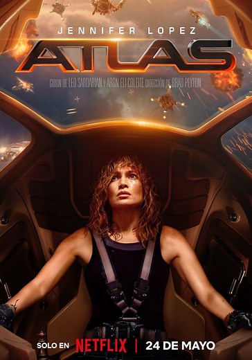 Atlas - película: Ver online completa en español