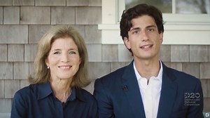 Democratic Convention speakers: Caroline Kennedy and Jack Schlossberg
