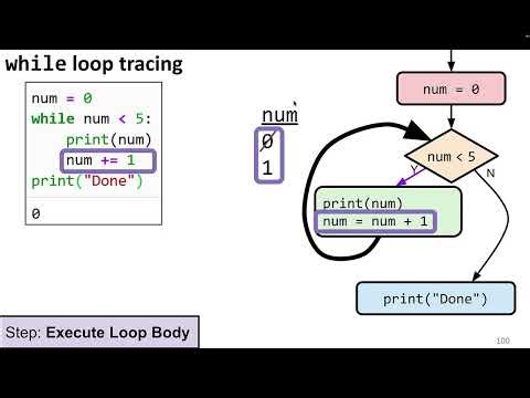 Python while loops (CS105 at UIUC)
