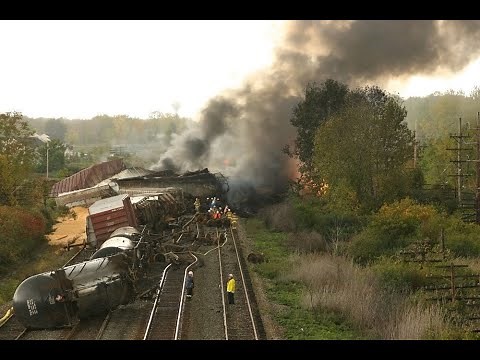 Horrible Train Crashes Compilation(2019)